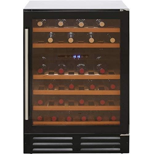 Image of Belling Unbranded 600BLKWC Built In Wine Cooler - Black