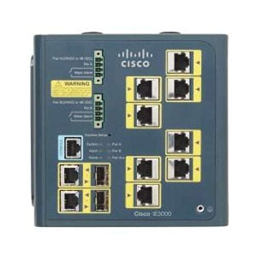 Image of Cisco IE-3000-8TC