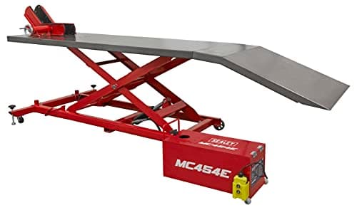 Image of Sealey Motorcycle Lift, 450kg - 12V Electro/Hydraulic - MC454E