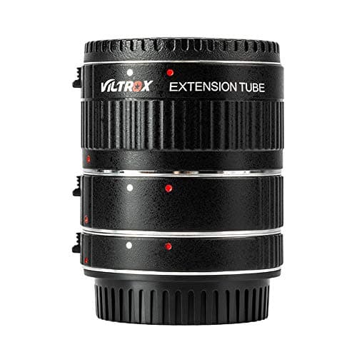 Image of VILTROX DG-C Auto Focus AF Macro lens Extension Tube Ring compatible with Canon EF EF-S 7D 6D 5D 60D 70D 80D 77D 750D 800D 760D 1300D DSLR Camera