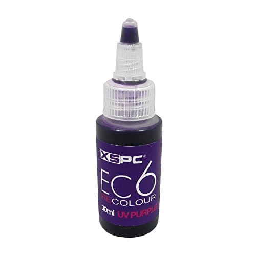 Image of XSPC EC6 ReColour Dye, UV Purple - 30ml