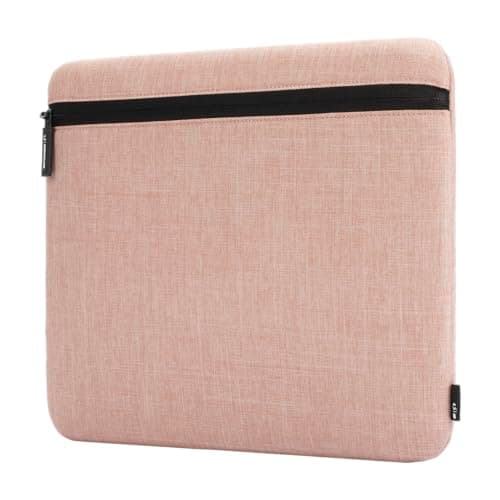 Image of Incase 13-inch Laptop Carry Zip Sleeve - Sea Blue, Polyester, Protecting Laptops During Travel or Transport, Cover for Laptops (Blush Pink)
