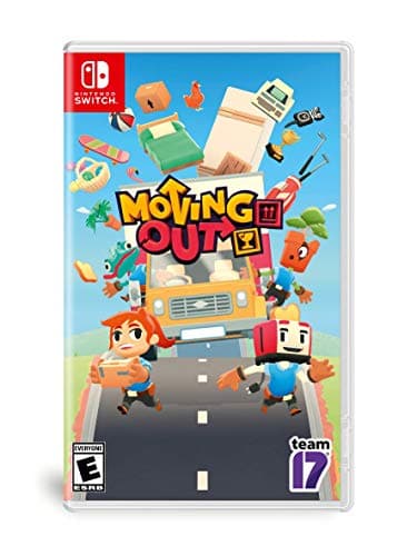 Image of Moving Out for Nintendo Switch - Nintendo Switch