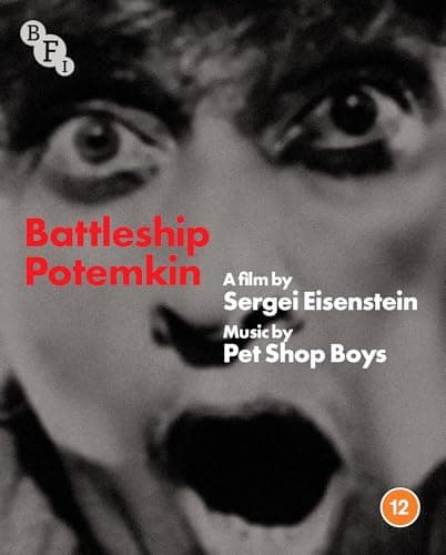 Image of Battleship Potemkin - Music by Pet Shop Boys