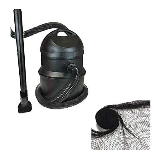 Image of Swell UK 1400W Pond Vacuum Cleaner & 3 x 4m Cover Net | Underwater Sludge & Debris Remover with 25L Tank Volume | Including 2m Discharge Hose & 3x Cleaning Nozzles – 2 Year Guarantee