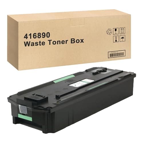 Image of LCL Compatible 416890 Waste Toner Bottle High Capacity 100,000 Pages Replacement for Ricoh MP C2003 C2004 C2503 C2504 C3003 C3503 C3504 C4503 C4504 C5003 C5503 C6003SP C6004 Printer 1PK