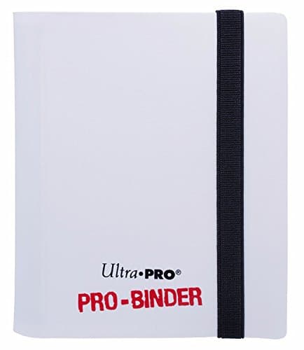 Image of Ultra Pro-2-Pocket Pro Binder in White (E-85306)