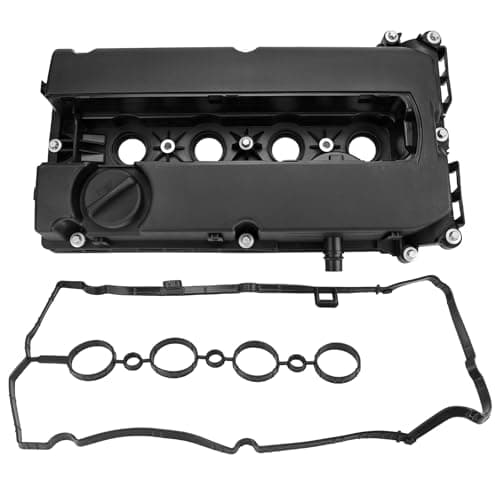 Image of Fitdrive Engine Rocker Valve Cover with Gasket & Bolts Engine Valve Cover for Opel H J Insignia Zafira Signum Vectra Alfa Romeo Fiat Croma Chevrolet Aveo Hatchback Trax 55564395 55558673