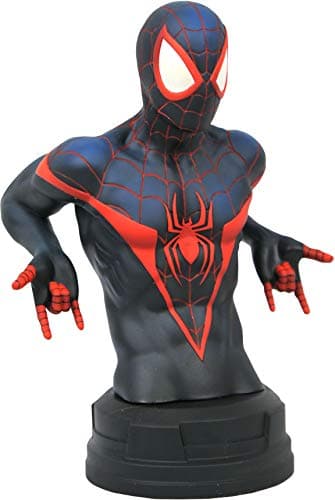 Image of Diamond Select Toys Marvel Diamond Select Comic Spider-Man Miles Morales Bust