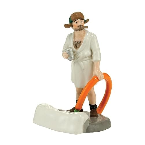 Image of Department 56 National Lampoon Christmas Vacation Cousin Eddie In The Morning