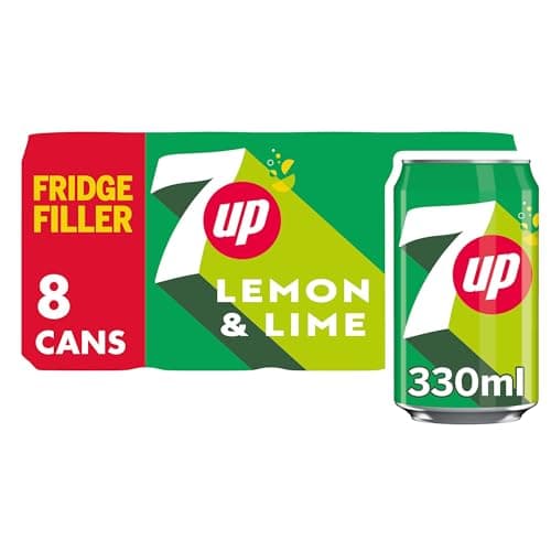Image of 7UP Regular 8 x 330ml Cans