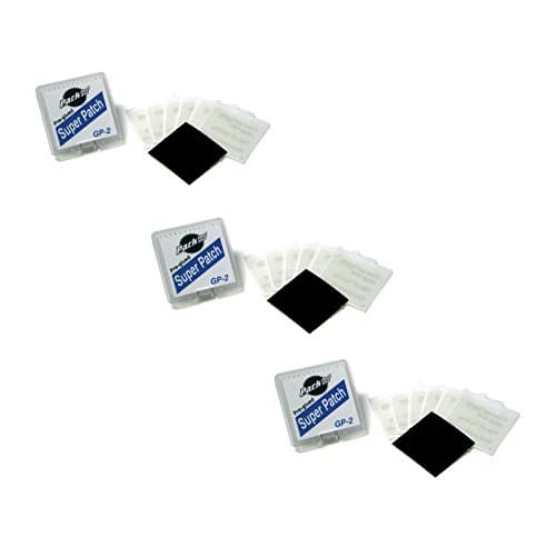 Image of Park Tool GP-2 Pre-Glued Super Patch Puncture Repair Kits (Pack of 3)
