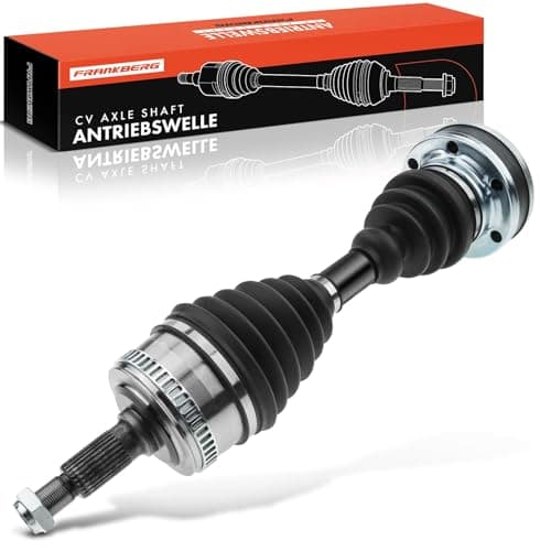 Image of Frankberg Joint Kit Drive Shaft CV Joint Kit with ABS Ring Front Axle Compatible with V-Class 638/2 V200 V220 Vito Bus W638 108 110 112 Vito Box W638 108 110 112 Replace# 6383342334