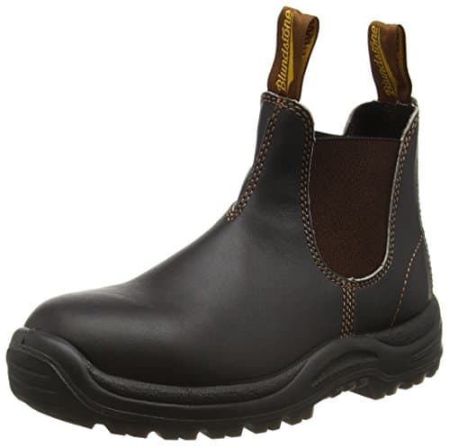 Image of Blundstone 192 Mens Classic Pull On Chelsea Safety Work Steel Toe Boots UK 9