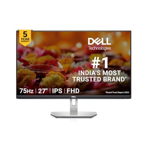 Image of Dell S Series S2721HN LED Display 68.6 cm (27") 1920 x 1080 Pixels Full HD LCD Grey
