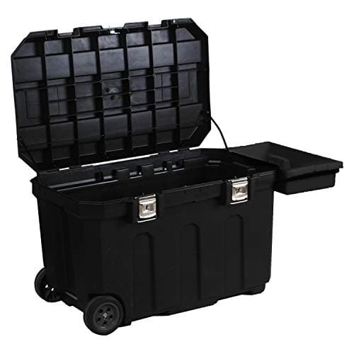 Image of Stanley Tools STA193278 227 Litre Tool Chest with Metal Latches - Yellow/Black