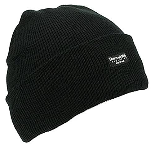 Image of Thinsulate 8O-UVZ4-G6OZ Hat - Black, One Size