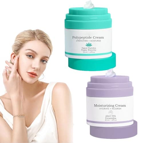 Image of Elephant Cream, Elephant Polypeptide Cream, 2024 New Elephant Lala Retro Whipped Cream, Face Moisturiser, Polypeptide Cream Skin Care Retro Whipped Cream (A+B)