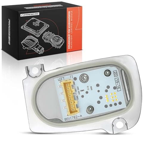 Image of Frankberg Adaptive Headlight Control Unit Headlight Control Module Hatchback Front Left Compatible with A3 8V1 8VK A3 Sportback 8VA 8VF Replace# 8V0998473A