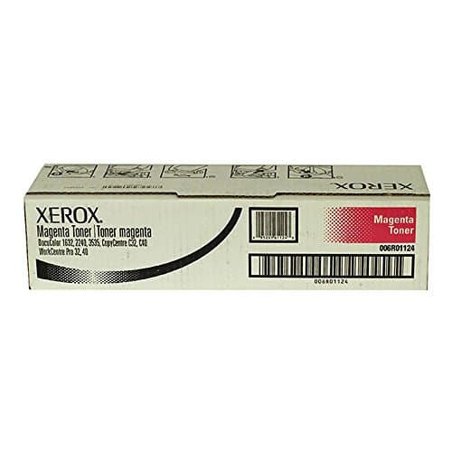Image of Xerox Laser Toner 6r1124 16000pages Magenta Laser Toner Cartridge – Toner & Laser Cartridge (Magenta, XEROX DOCUCOLOR 1632, 2240, 3535, One Piece (S) Laser Toner, 16000 Pages, Laser)