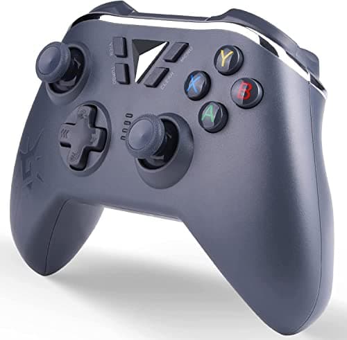 Image of Lampelc Xbox One Controller Wireless, Xbox Wireless Controller for Xbox Series X&S/Xbox One/Elite/Windows 7/8/10 Grey