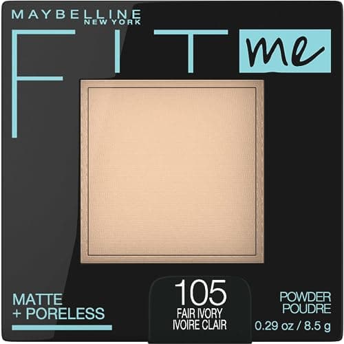 Image of MAYBELLINE Fit Me Matte + Poreless Powder - Fair Ivory 105