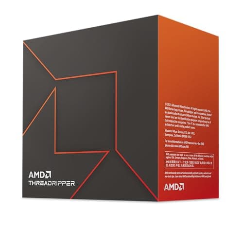 Image of AMD Ryzensets Threadripper 7970X (32 cores/64 threads, 350W TDP, SP6 Socket, 160MB cache, up to 5,3 Ghz max boost, no cooler)