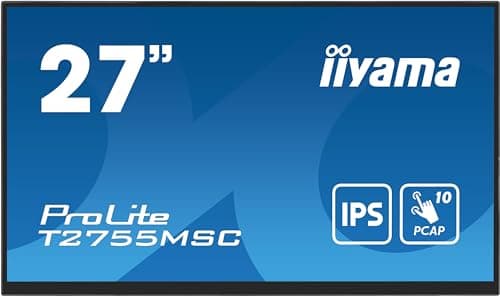 Image of iiyama T2755MSC-B1-27,IPS,1920x1080/60Hz,1H1DP