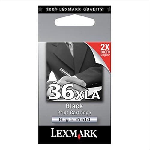 Image of Lexmark No.36XLA Print Cartridge - Black