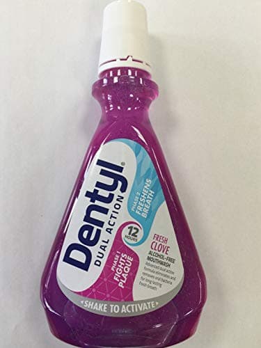 Image of Dentyl Refreshing Clove Mouthwash 500ml (PACK OF 2)