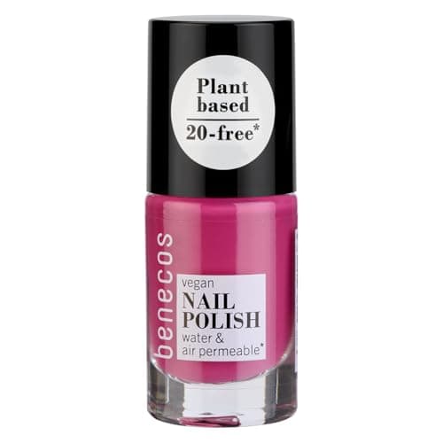 Image of Benecos Natural Cosmetics - Nail Polish - 20FREE - water permeable - 5ml - my secret