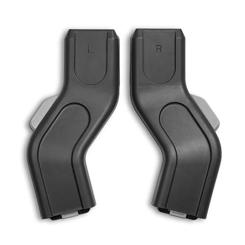 Image of UPPAbaby Car Seat Adapters for Maxi-COSI®, Cybex, and BeSafe® – Easy Installation for Pushchair Compatibility – Safe & Convenient for Infant Car Seats