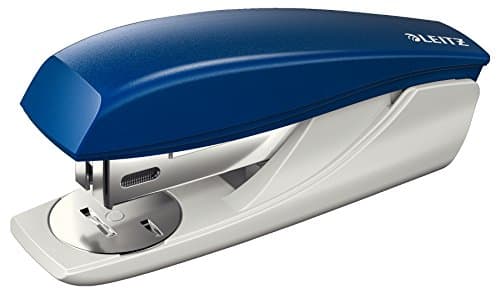 Image of Leitz NeXXt 5501 Small Stapler 25 Sheet Capacity for 24/6 and 26/6 Staples - Blue