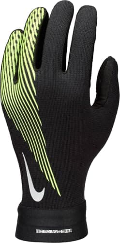 Image of Nike Kids Academy Thermafit - Ho24 Goalkeeping Gloves Black/Black/Volt L
