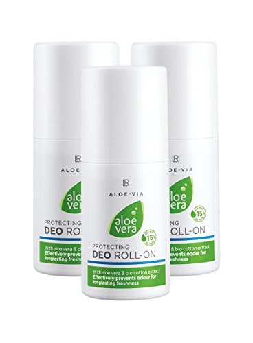Image of LR Aloe Vera Protective Roll-On Deodorant Pack of 3
