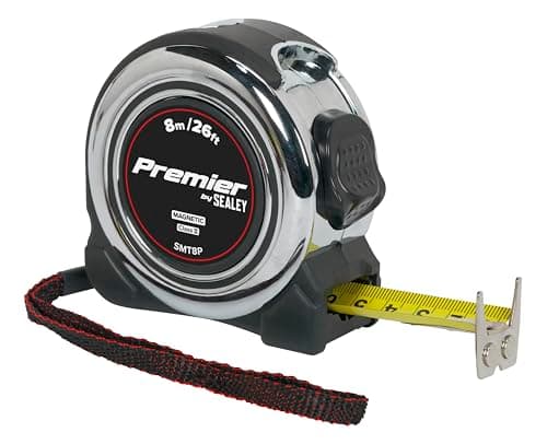 Image of Sealey Smt8P Professional Measuring Tape 8Mtr(26Ft)