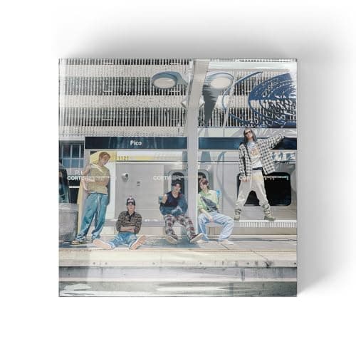 Image of CORTIS - 1st EP Color Outside The Lines [Vinyl] LP
