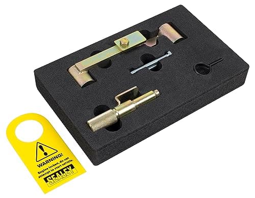 Image of Sealey Vs4387 Petrol Engine Setting/Locking Kit - Ford Volvo - Belt Drive