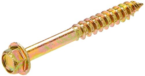 Image of TIMCO Advanced Coach Screw | Hex Flange Head | Slash Point | Yellow | 8.0 x 70 | Box of 50 (870SCSY)