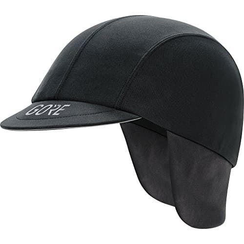 Image of GOREWEAR C5 WINDSTOPPER Road Cap, Black, ONE