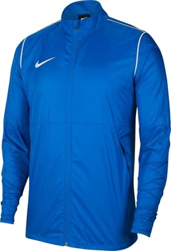 Image of NIKE BV6904-463 Y NK RPL PARK20 RN JKT W Jacket Unisex ROYAL BLUE/WHITE/(WHITE) Size M