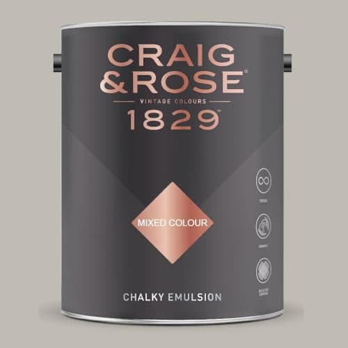 Image of Paint Stop CRAIG & ROSE 1829 CHALKY EMULSION HARRIS ISLE 5L