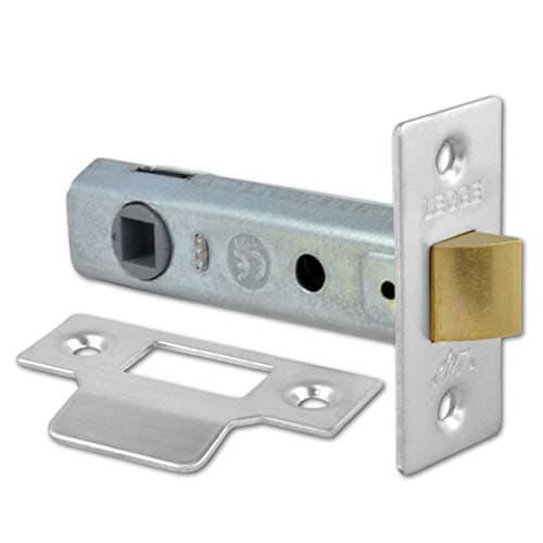 Image of Legge 3722 NP 79MM Modern Nickel Tubular Latch by Legge