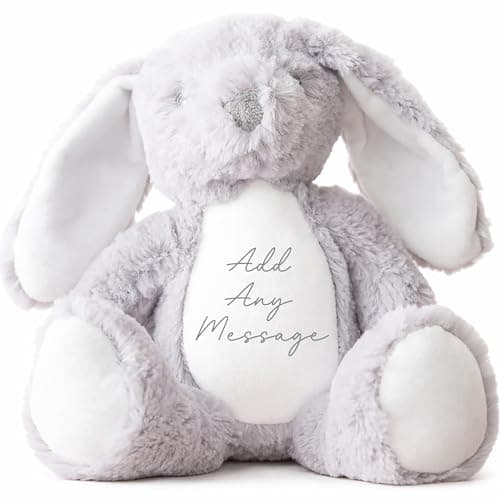 Image of Personalised Message Teddy, Keepsake Gift l | Message Teddy Bear | Sentimental Present, Birthday Teddy, New Baby Teddies | Add Any Message