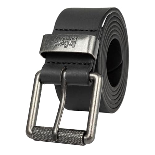 Image of Lee Cooper Mens Belt Black XL