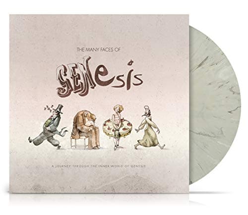 Image of Many Faces of Genesis [Coloured VINYL] [VINYL]