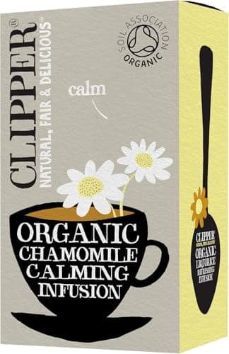 Image of Clipper Organic Infusion Chamomile Tea Bags, 30g