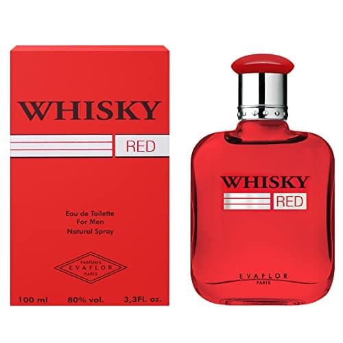 Image of WHISKY RED • Eau de Toilette 100 ml • Men's perfume • Spray • EVAFLORPARIS