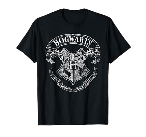 Image of Harry Potter Hogwarts School Crest T-Shirt