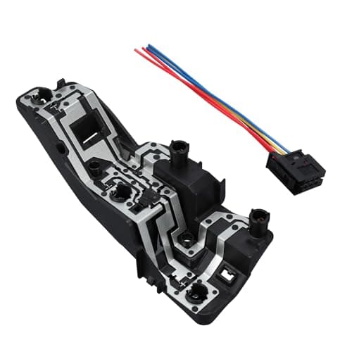 Image of Opaltool Rear Tail Lamp Cluster Bulb Holder Right/Left with Plug Kit Replacement for Au-di A1 2010-2018 8X0945258A (Left)
